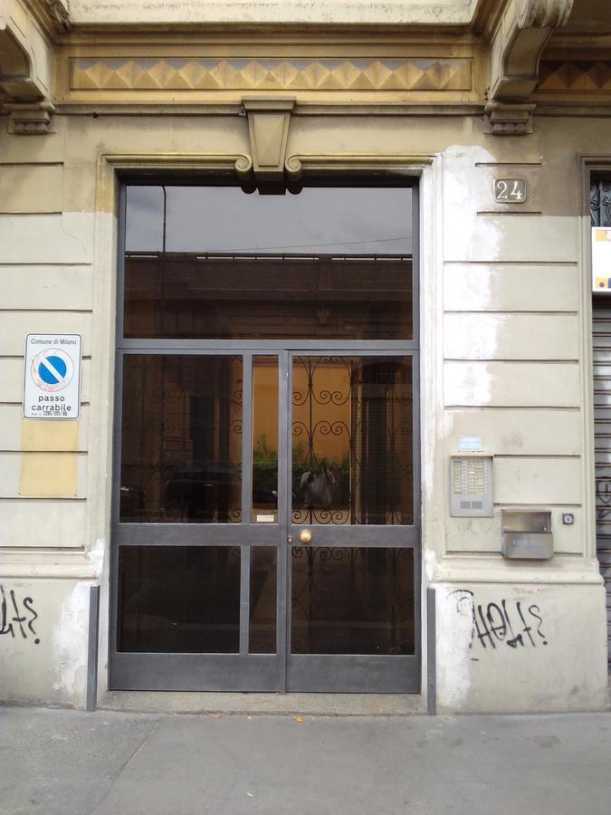 Kibilu - Via F. Aporti Leilighet Milano Eksteriør bilde