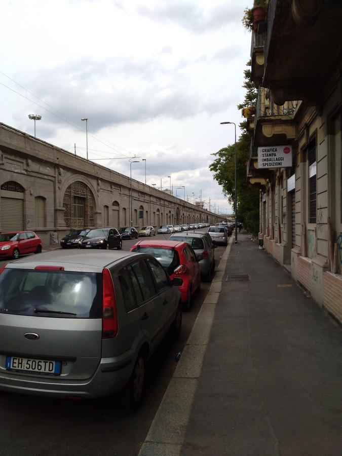 Kibilu - Via F. Aporti Leilighet Milano Eksteriør bilde